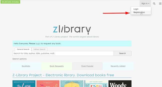 Z-library work