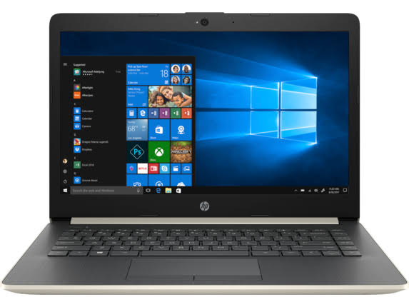 HP laptop 