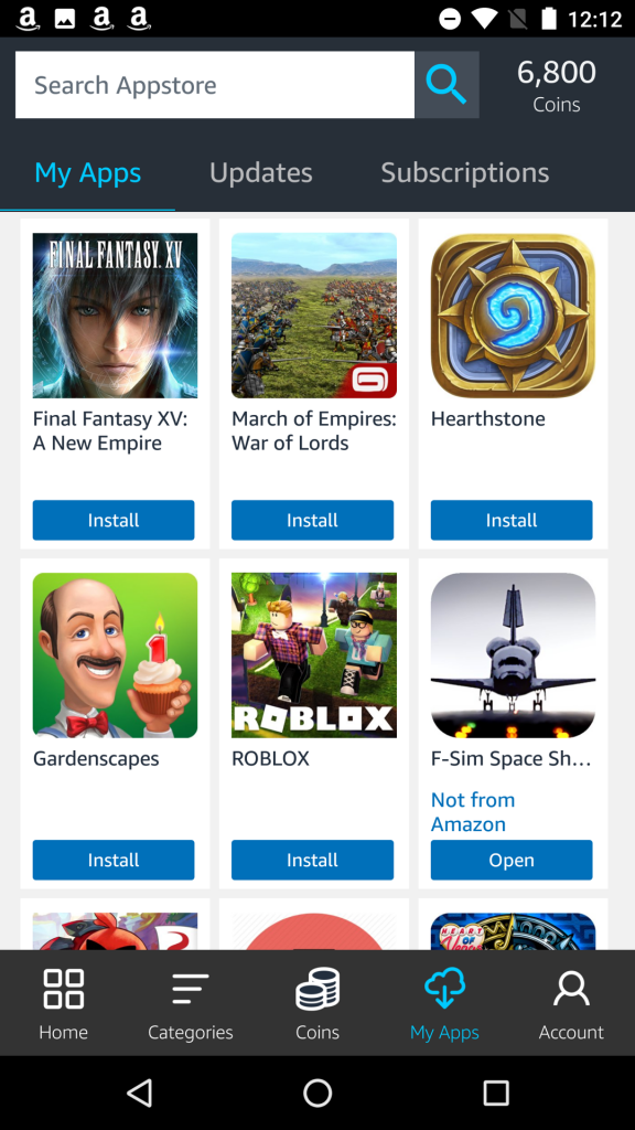 alternatives to google play