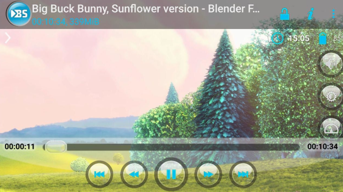 BS player - android media player