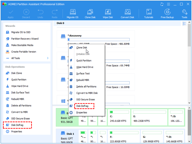 How to Defrag a Computer 1