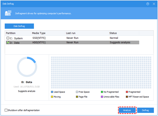 How to Defrag a Computer 2