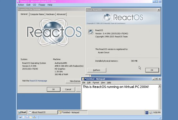 ReactOS